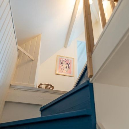 Bleu Bonheur, Appartement Cosy Au Coeur De La Baie Сен-Валери-сюр-Сомм Экстерьер фото