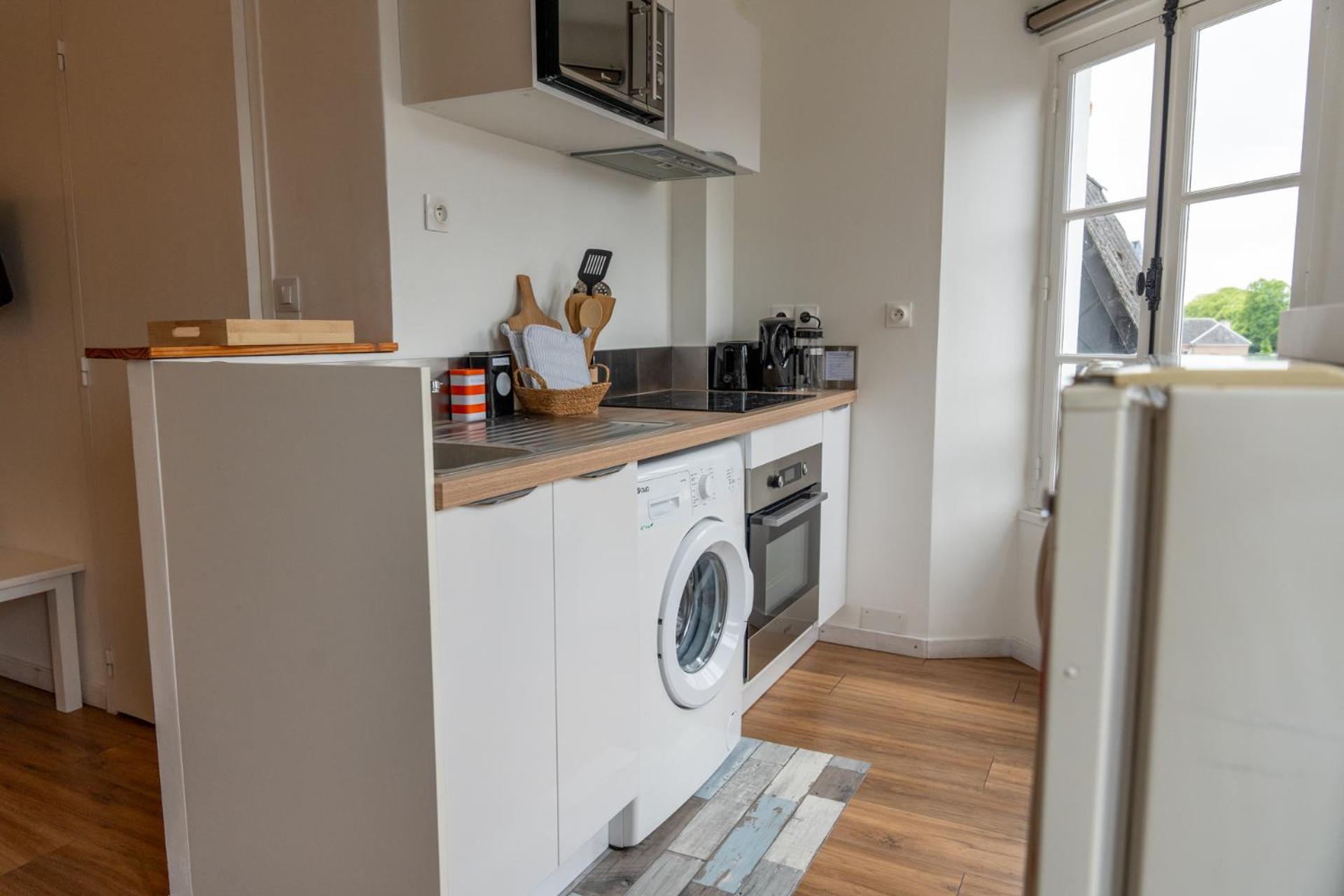 Bleu Bonheur, Appartement Cosy Au Coeur De La Baie Сен-Валери-сюр-Сомм Экстерьер фото