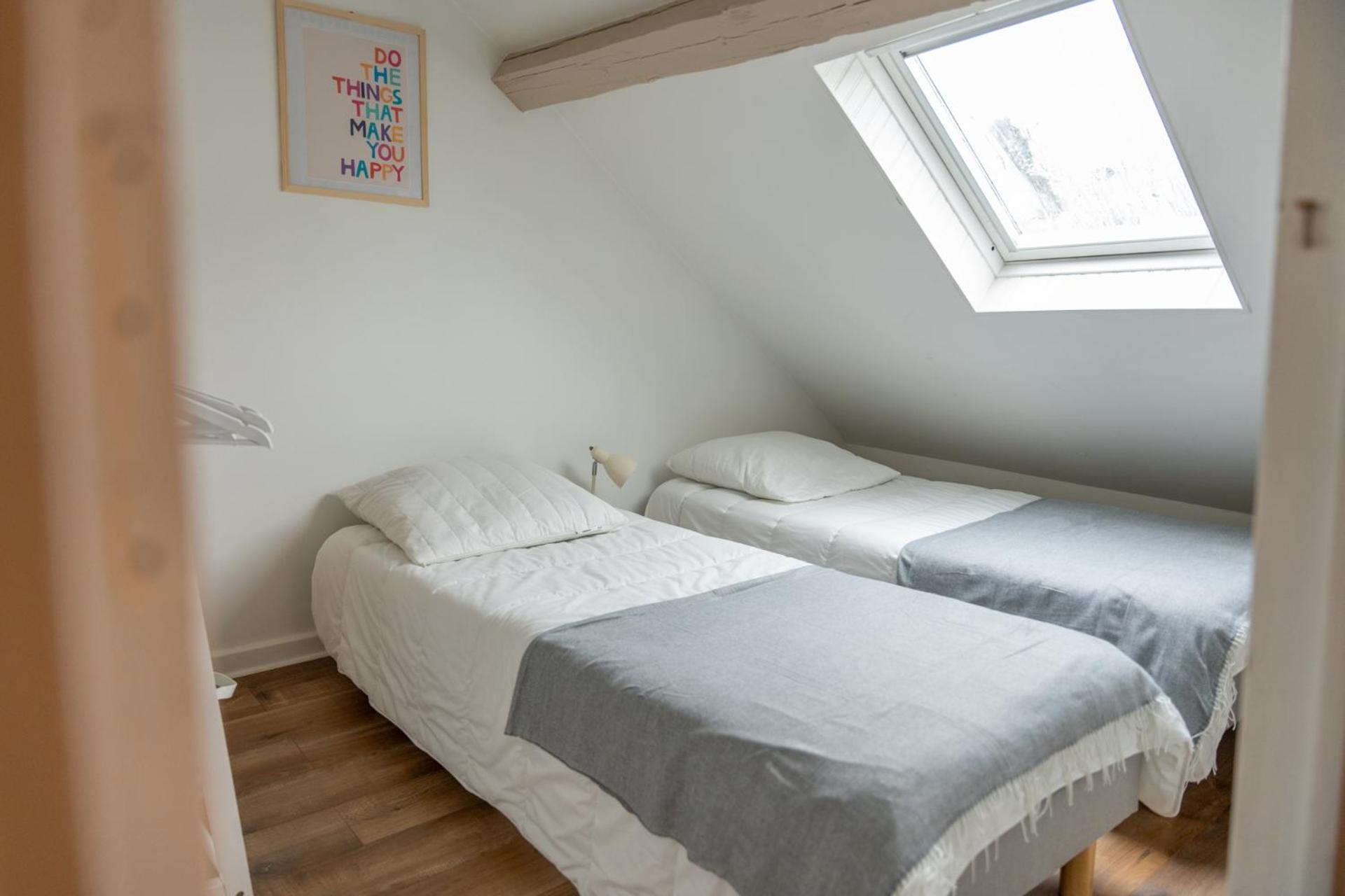 Bleu Bonheur, Appartement Cosy Au Coeur De La Baie Сен-Валери-сюр-Сомм Экстерьер фото