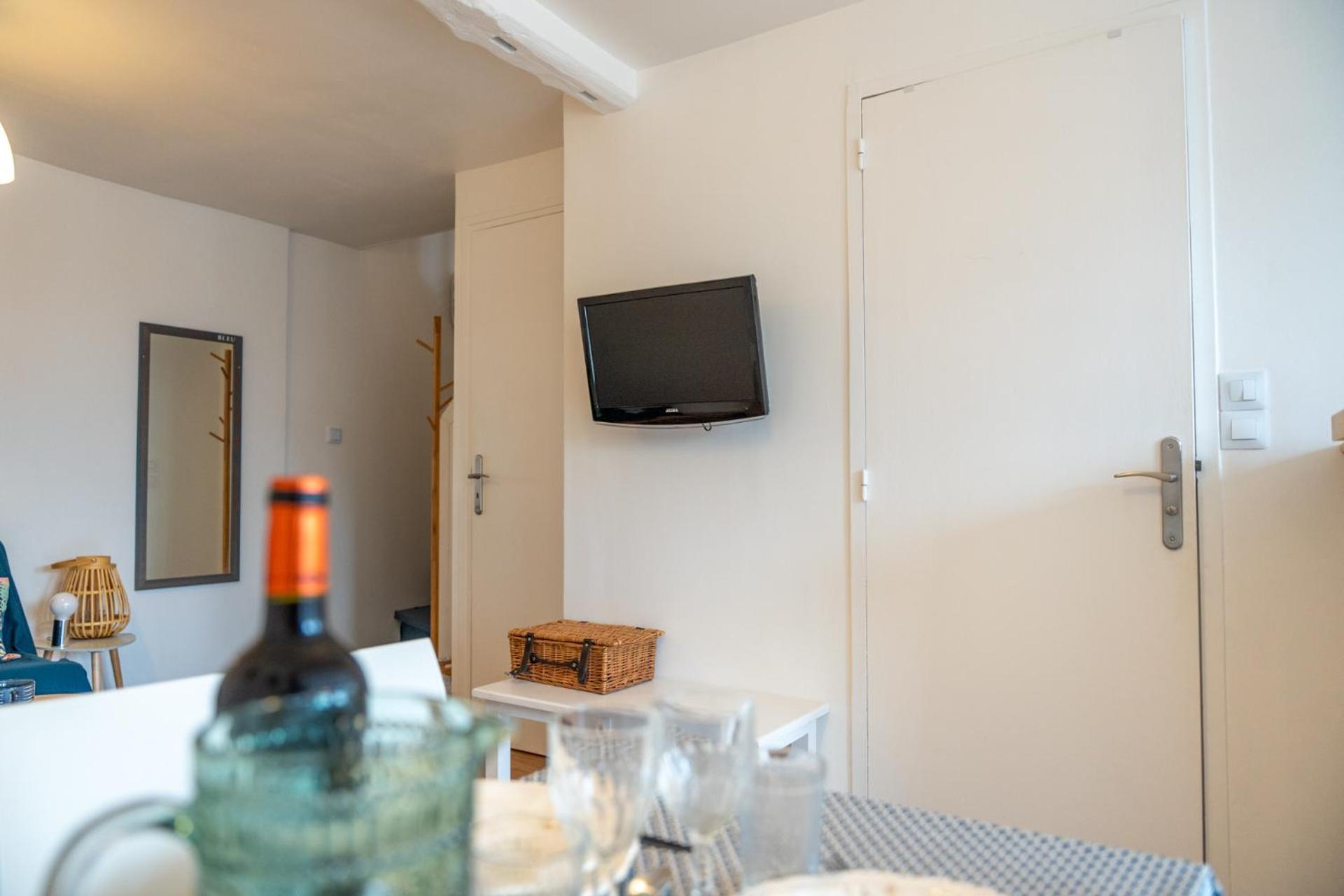 Bleu Bonheur, Appartement Cosy Au Coeur De La Baie Сен-Валери-сюр-Сомм Экстерьер фото