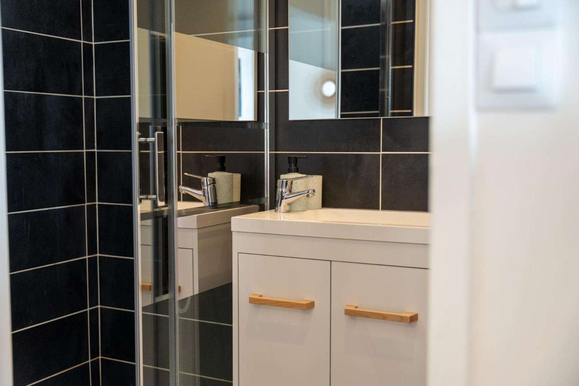 Bleu Bonheur, Appartement Cosy Au Coeur De La Baie Сен-Валери-сюр-Сомм Экстерьер фото