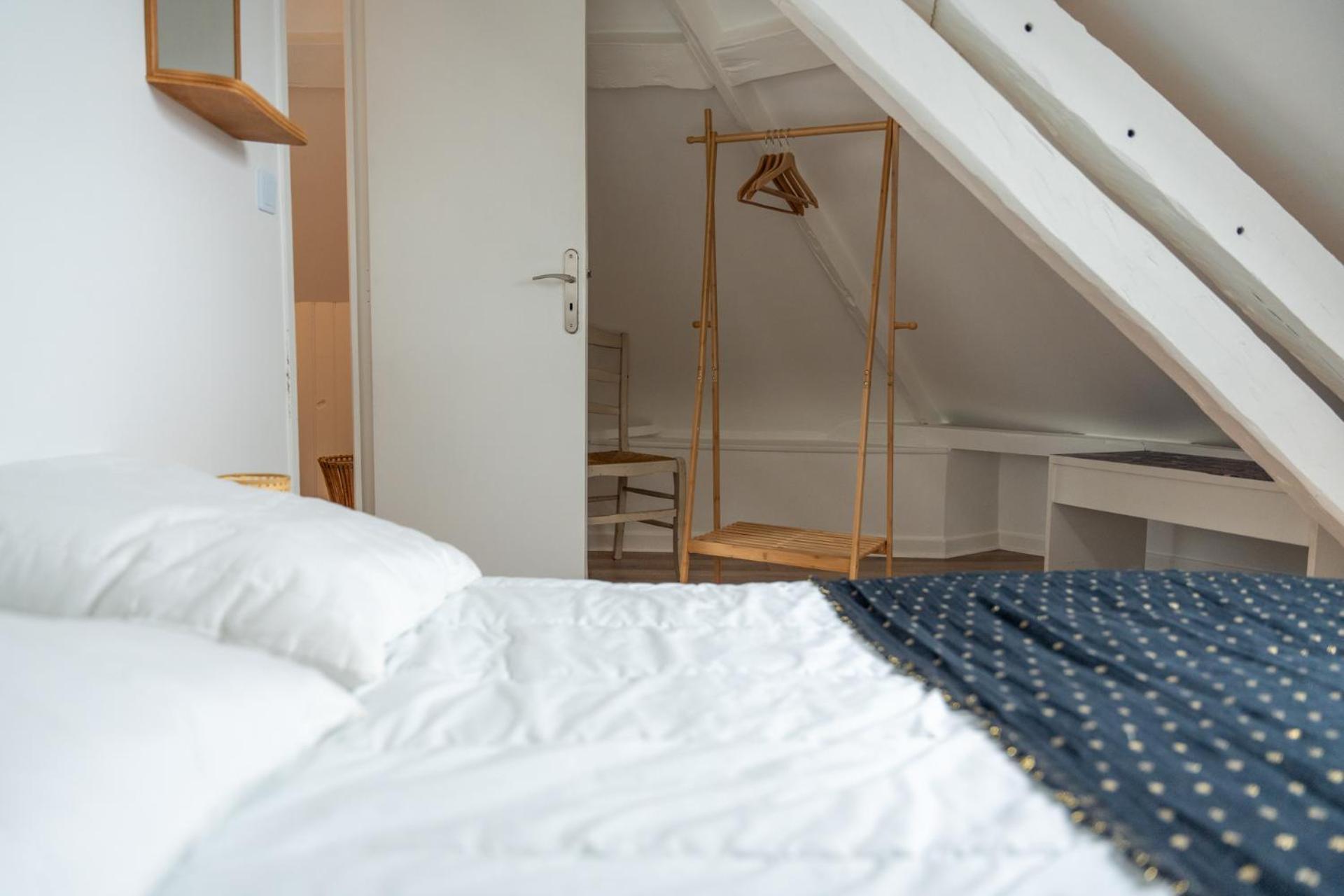 Bleu Bonheur, Appartement Cosy Au Coeur De La Baie Сен-Валери-сюр-Сомм Экстерьер фото