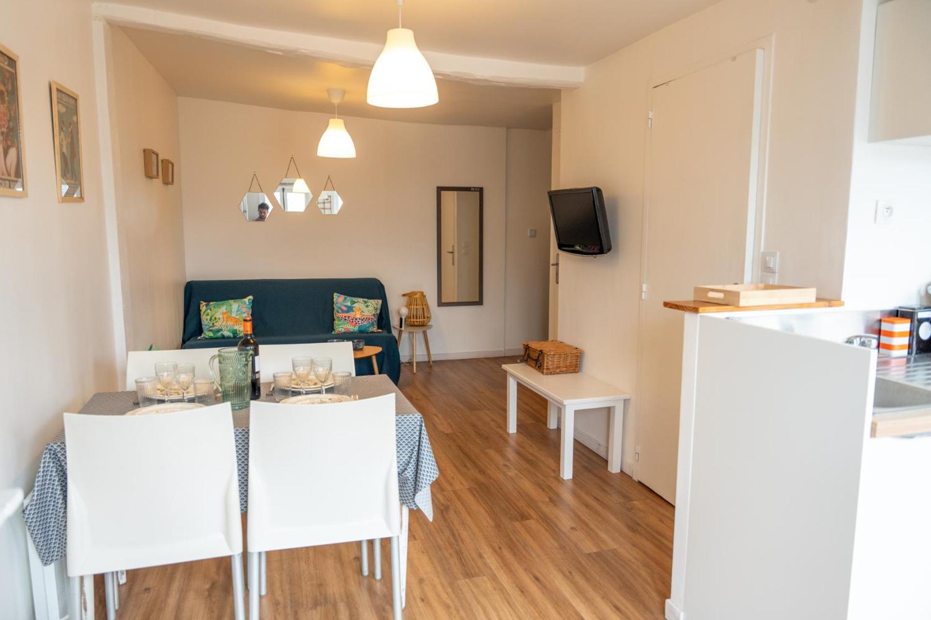 Bleu Bonheur, Appartement Cosy Au Coeur De La Baie Сен-Валери-сюр-Сомм Экстерьер фото